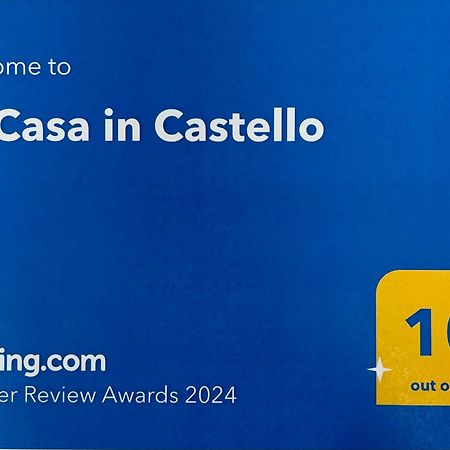 La Casa In Castello Villa Ambra ภายนอก รูปภาพ