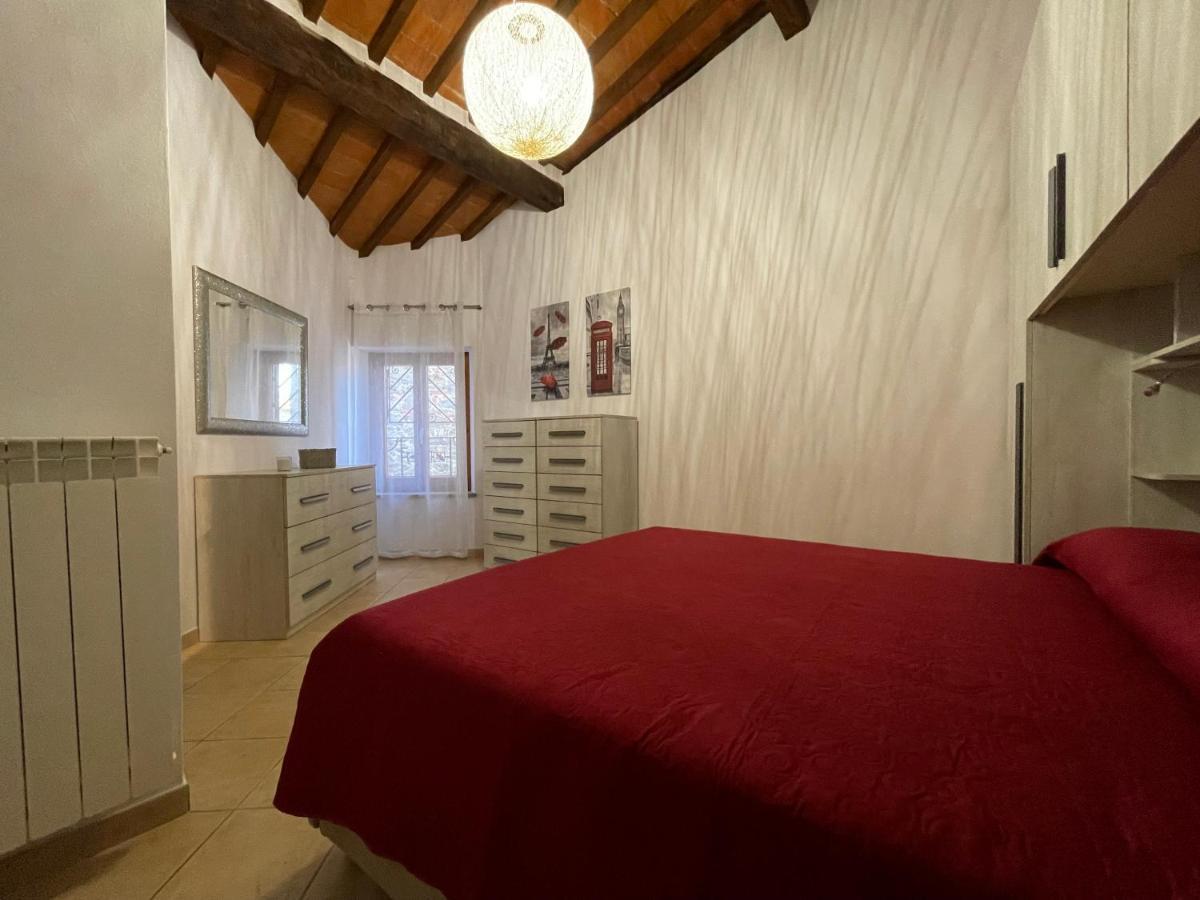 La Casa In Castello Villa Ambra ภายนอก รูปภาพ