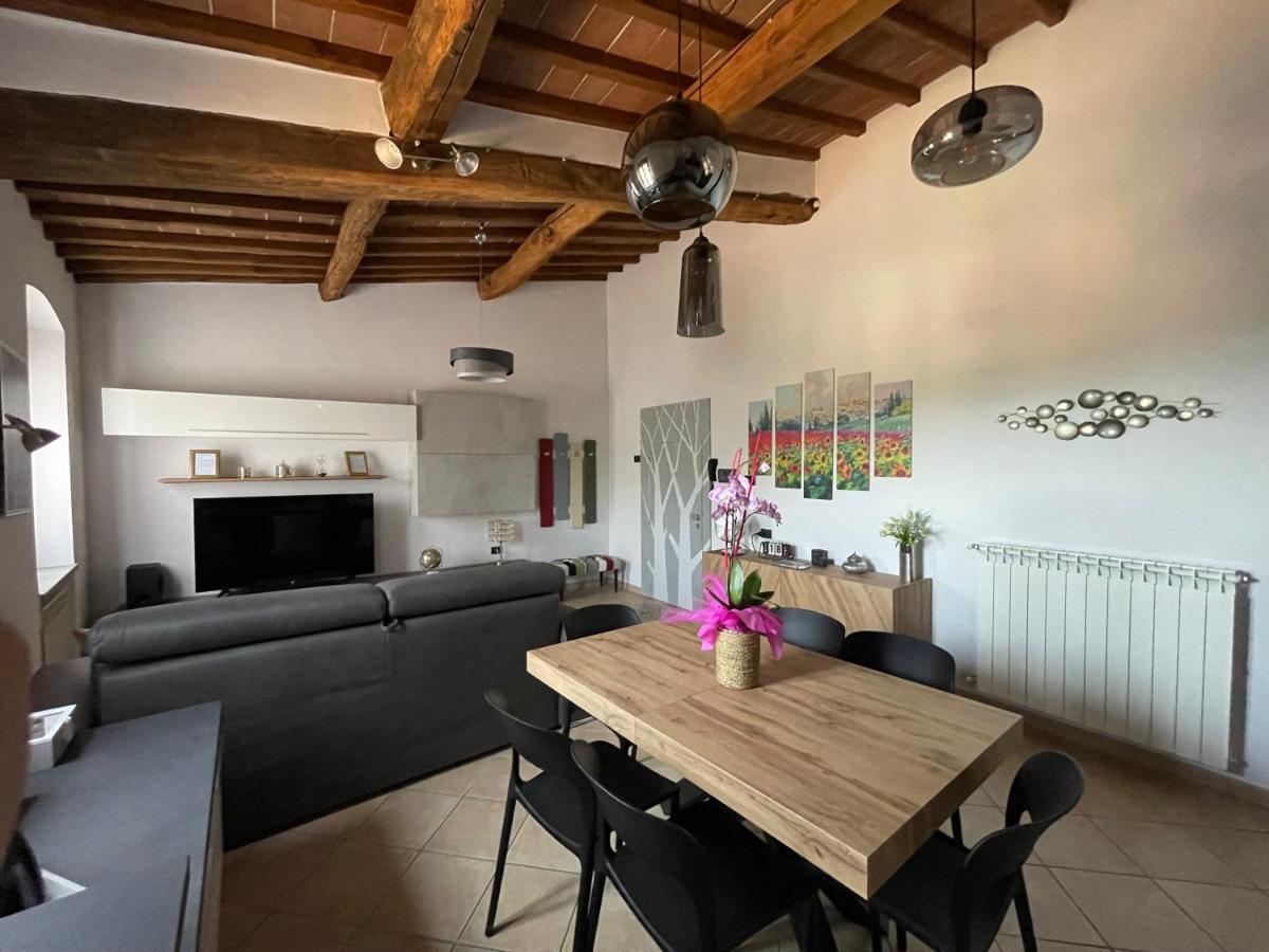 La Casa In Castello Villa Ambra ภายนอก รูปภาพ
