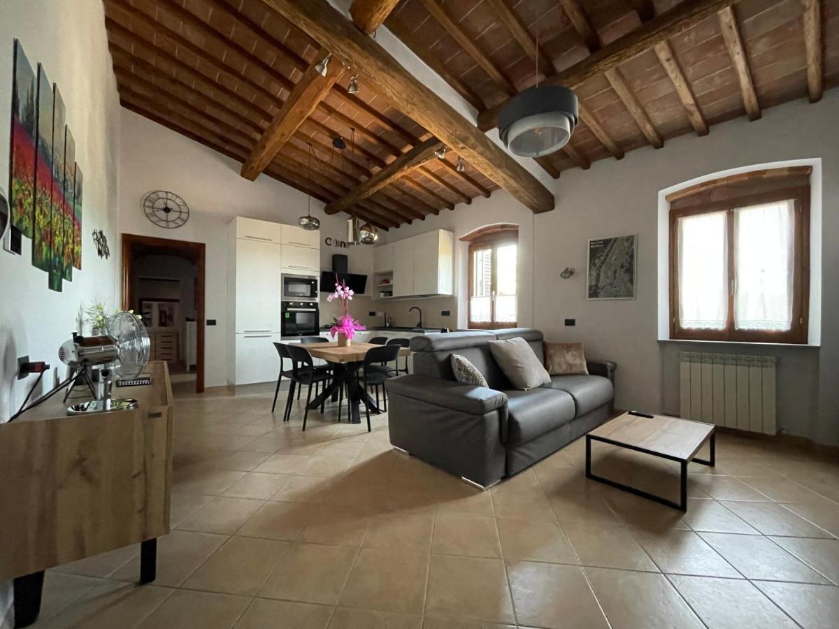 La Casa In Castello Villa Ambra ภายนอก รูปภาพ