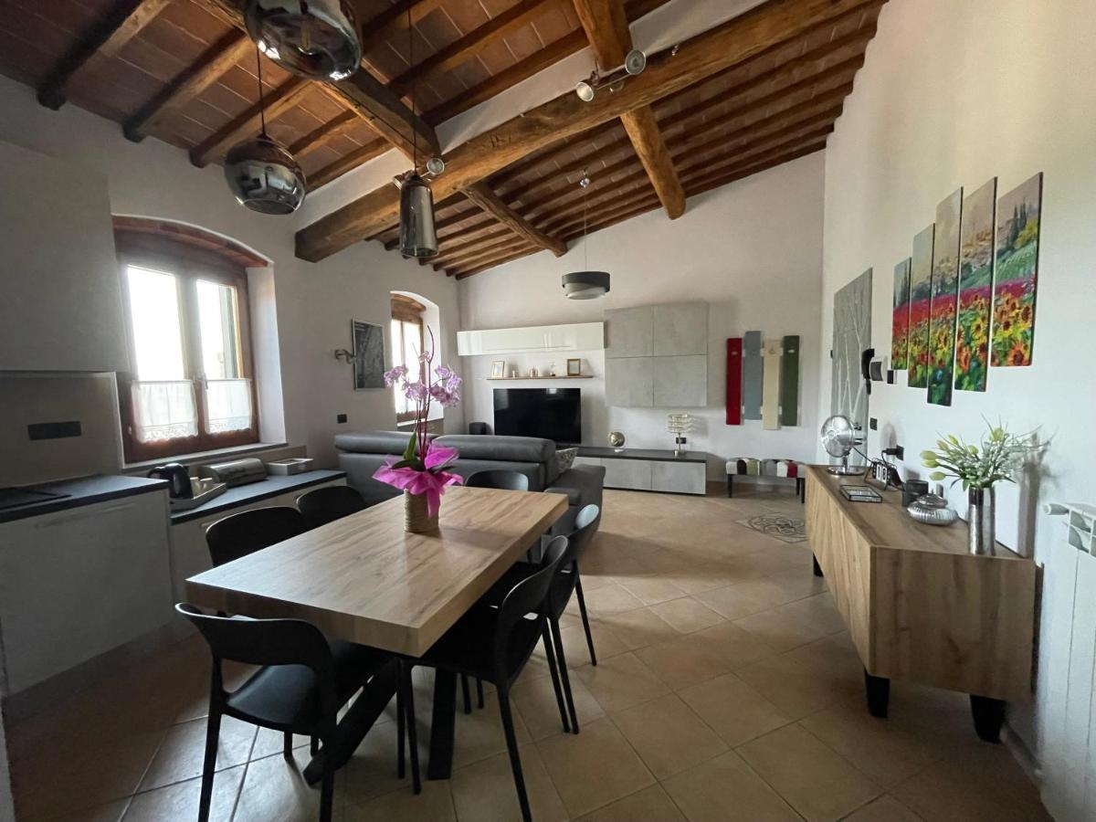 La Casa In Castello Villa Ambra ภายนอก รูปภาพ