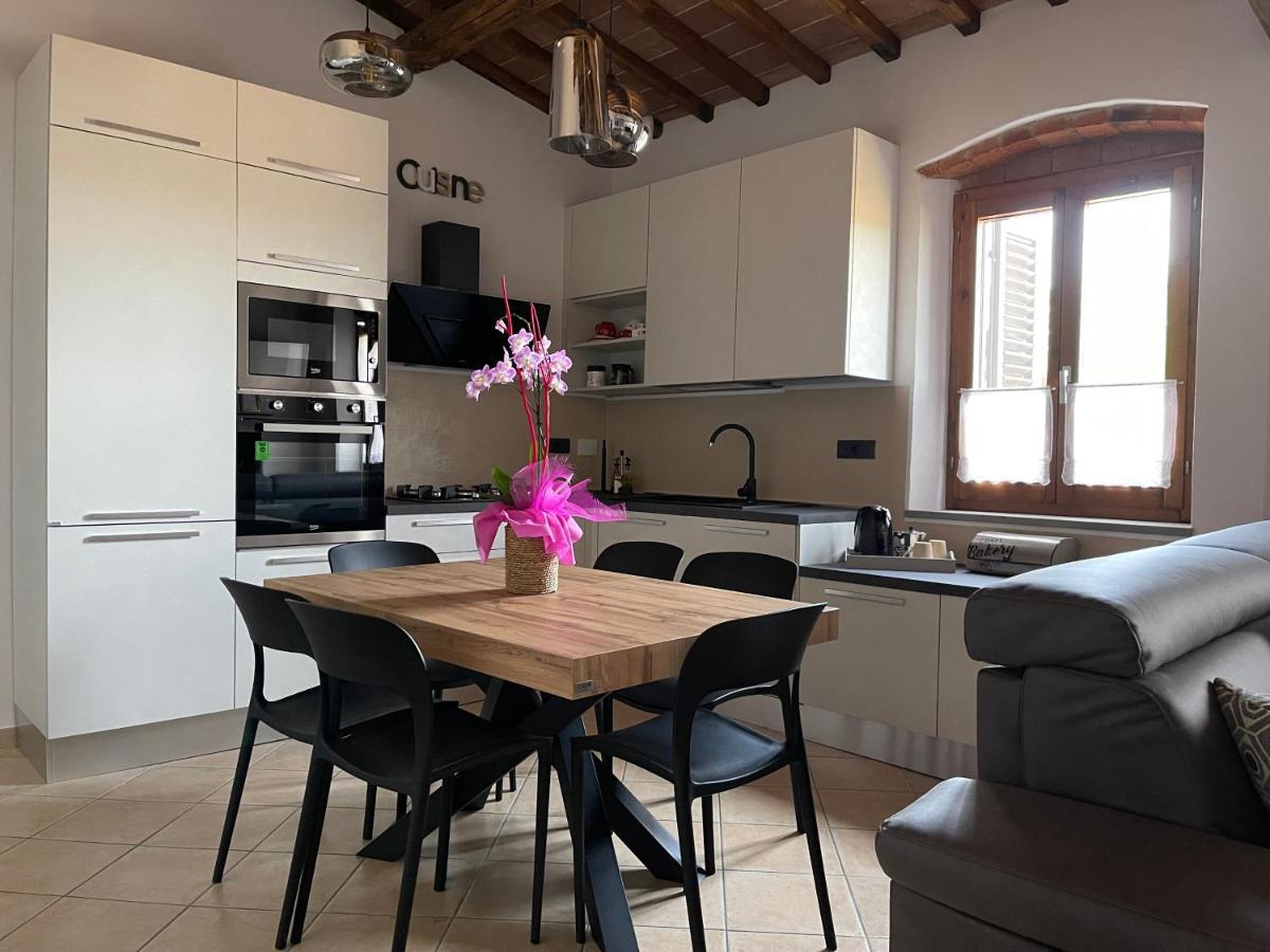 La Casa In Castello Villa Ambra ภายนอก รูปภาพ