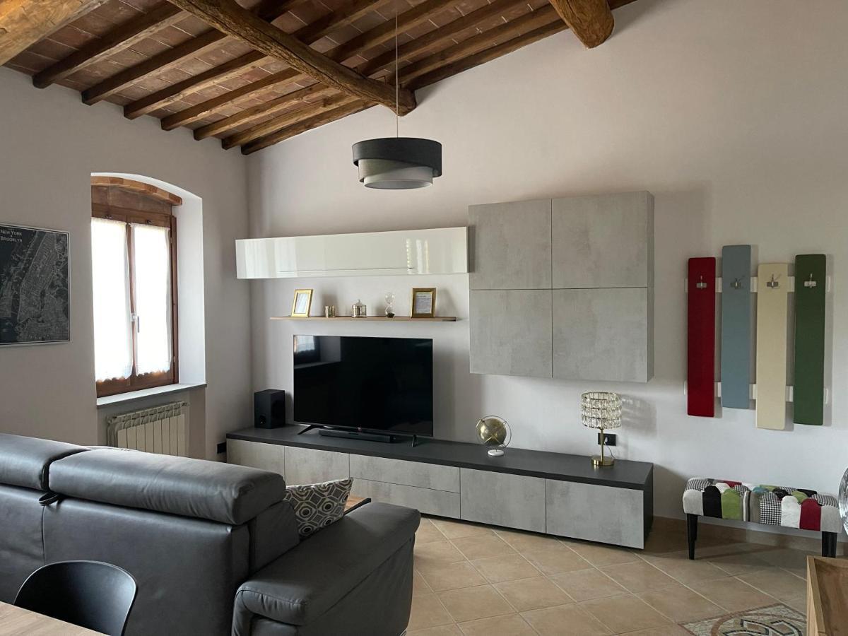 La Casa In Castello Villa Ambra ภายนอก รูปภาพ