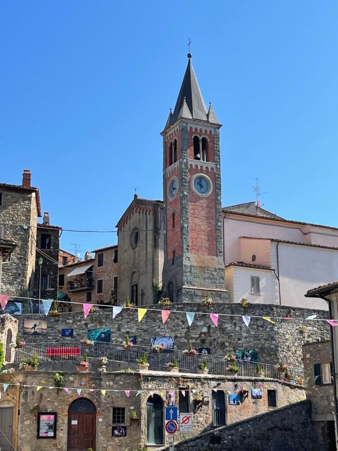 La Casa In Castello Villa Ambra ภายนอก รูปภาพ