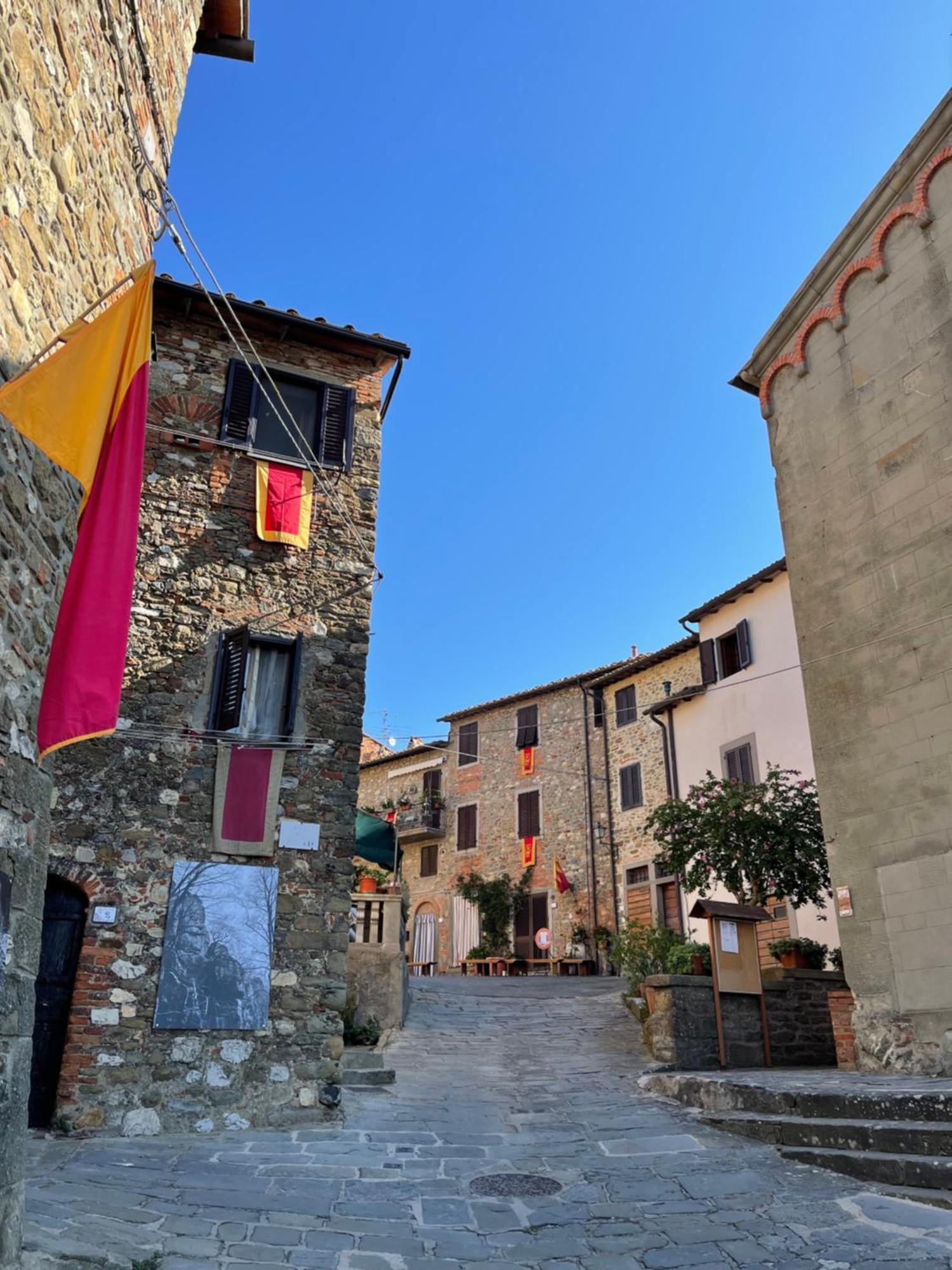 La Casa In Castello Villa Ambra ภายนอก รูปภาพ