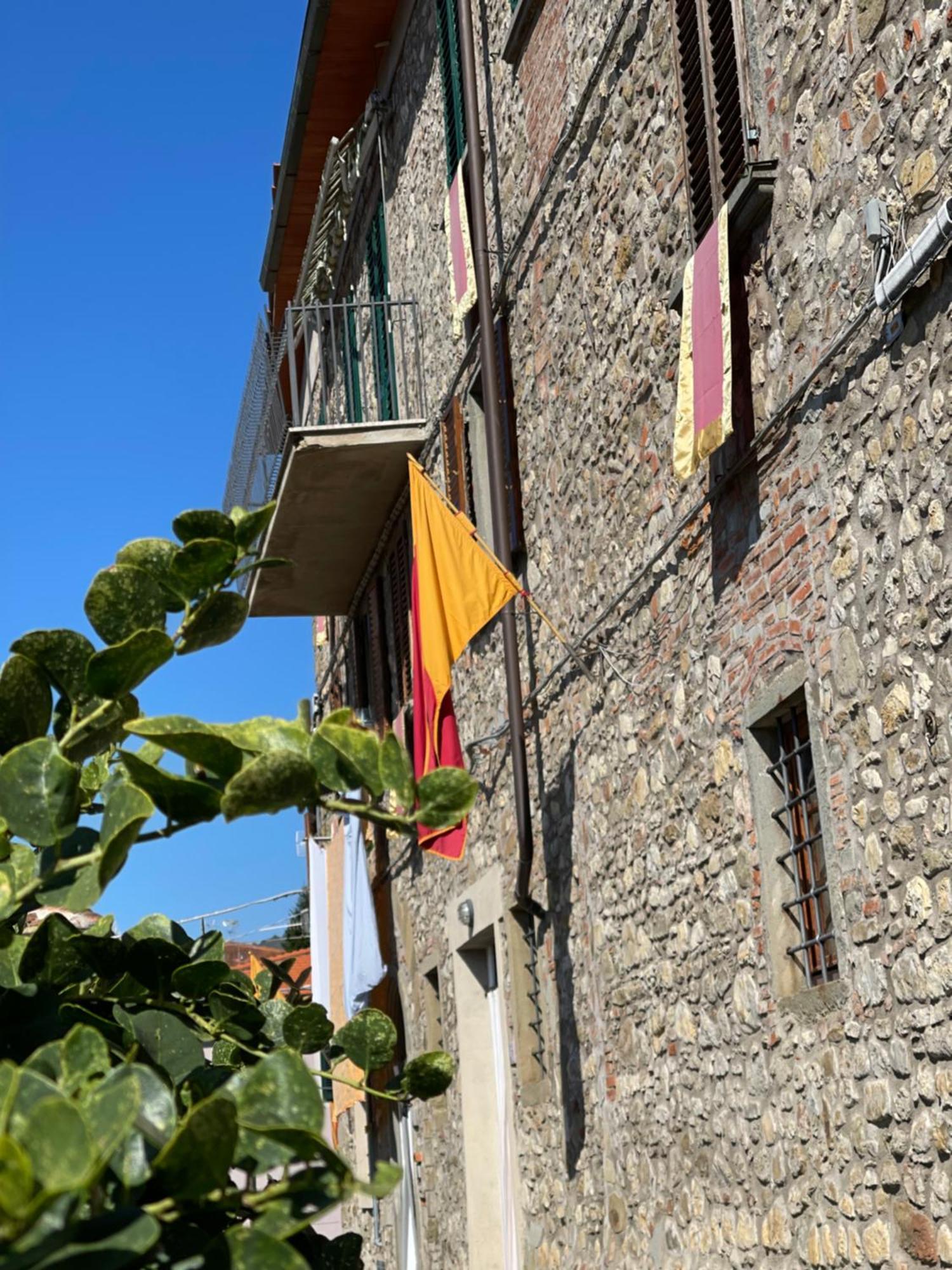 La Casa In Castello Villa Ambra ภายนอก รูปภาพ