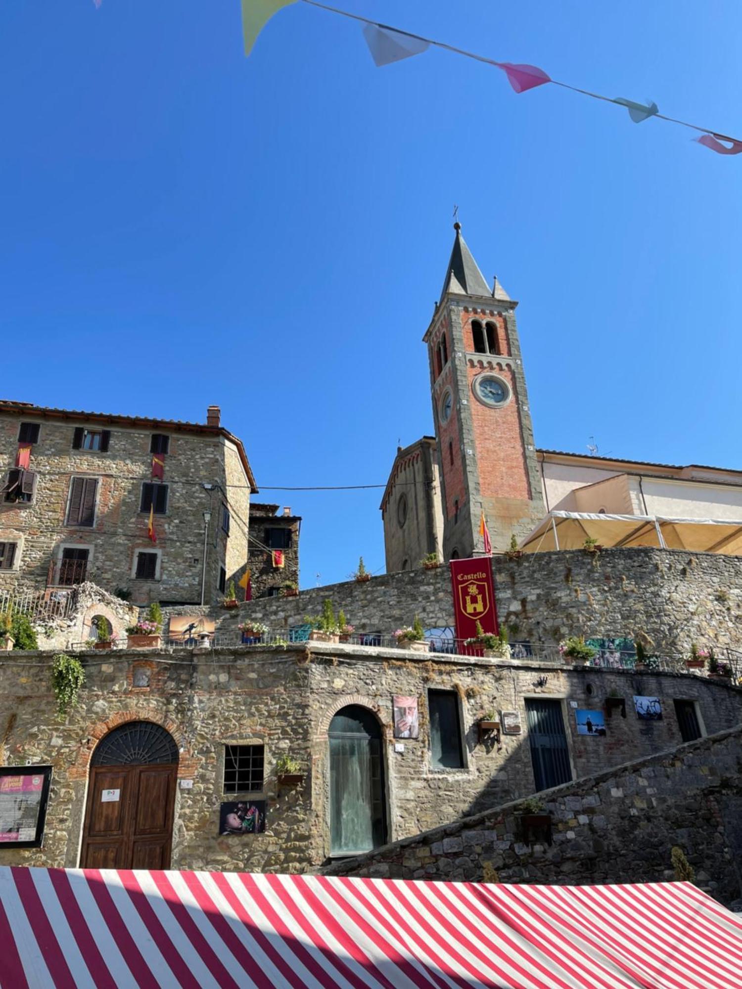 La Casa In Castello Villa Ambra ภายนอก รูปภาพ