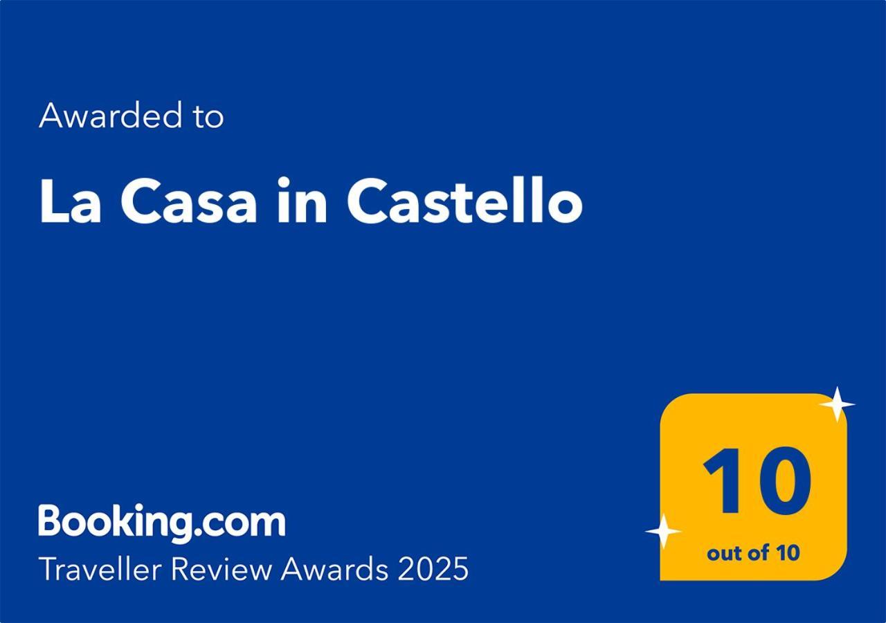 La Casa In Castello Villa Ambra ภายนอก รูปภาพ